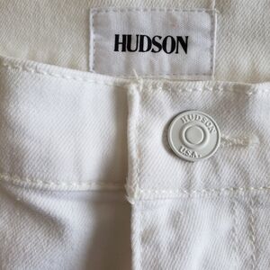 Hudson Wide Leg Cargo Jeans